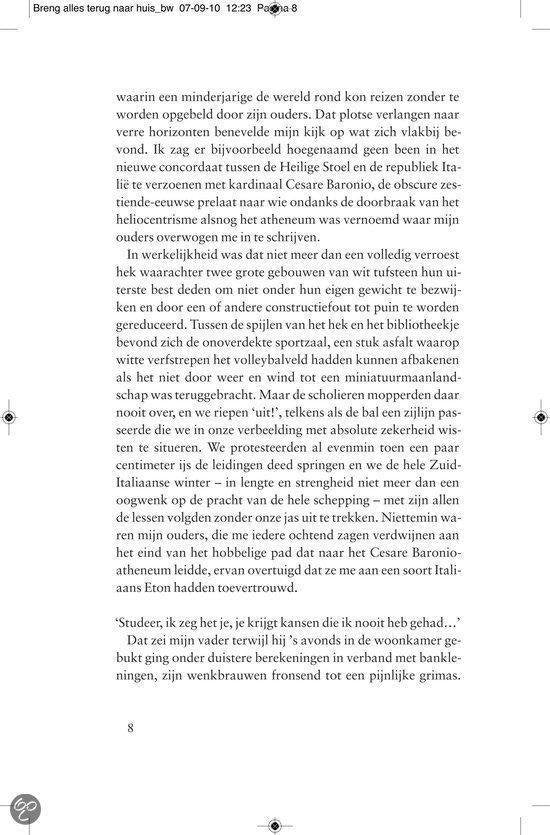 Breng Alles Terug Naar Huis