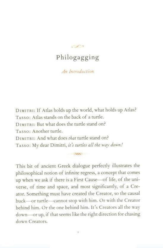 Plato and a Platypus Walk into a Bar...