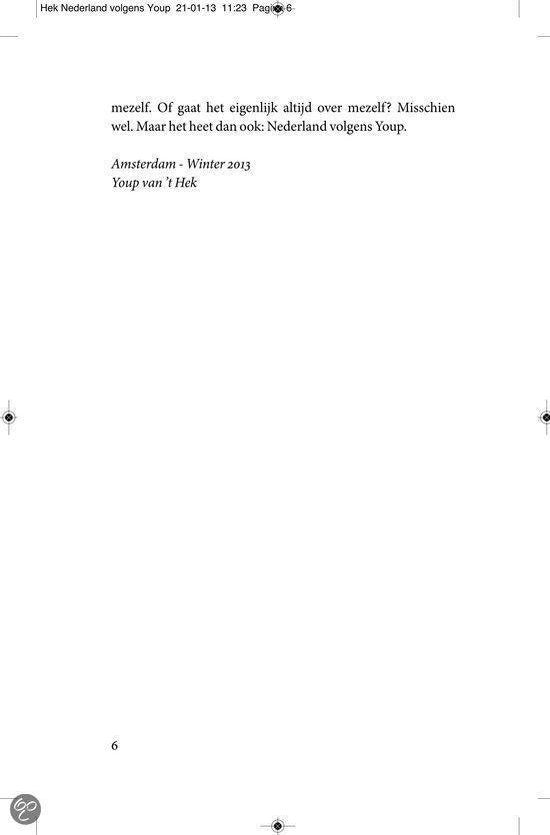 Nederland volgens Youp