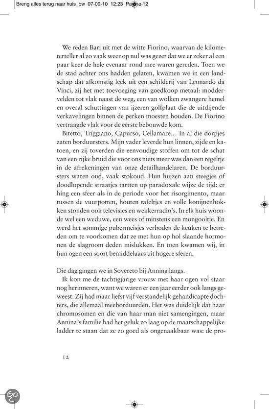 Breng Alles Terug Naar Huis