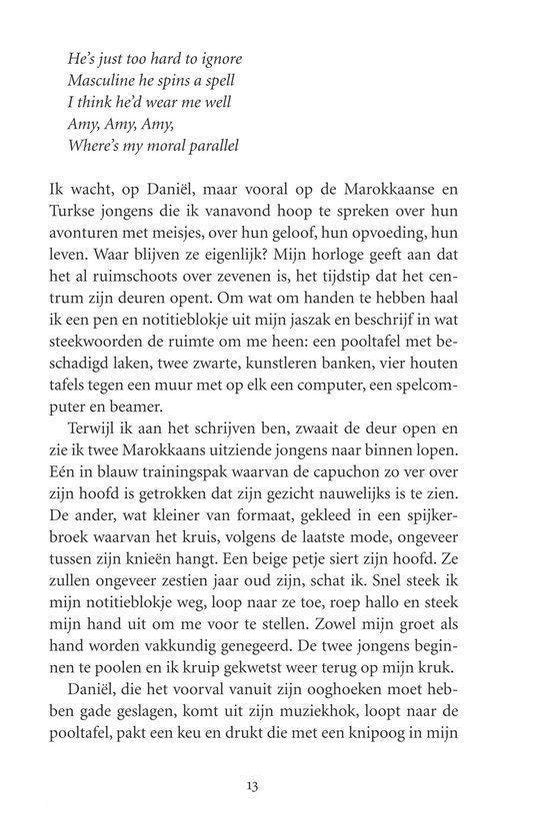 Een Marokkaan in Noord