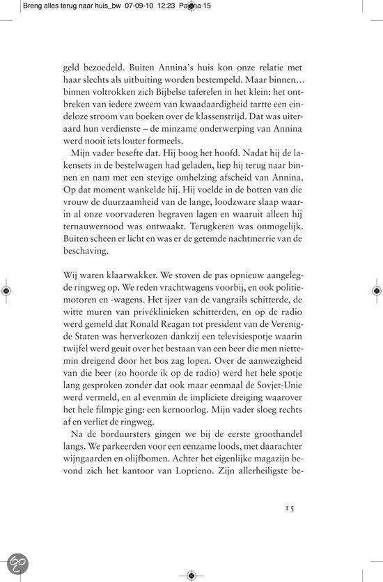 Breng Alles Terug Naar Huis