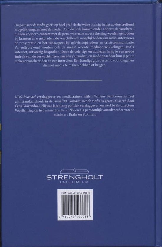 Omgaan met de media