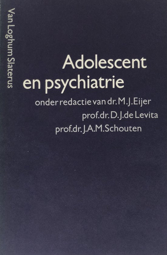 Adolescent en psychiatrie