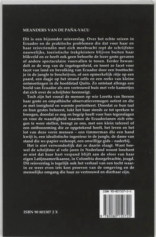 Meanders Van De Pana Yaca