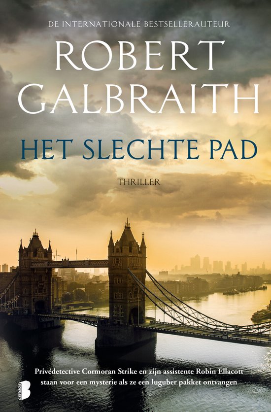 Cormoran Strike 3 -   Het slechte pad