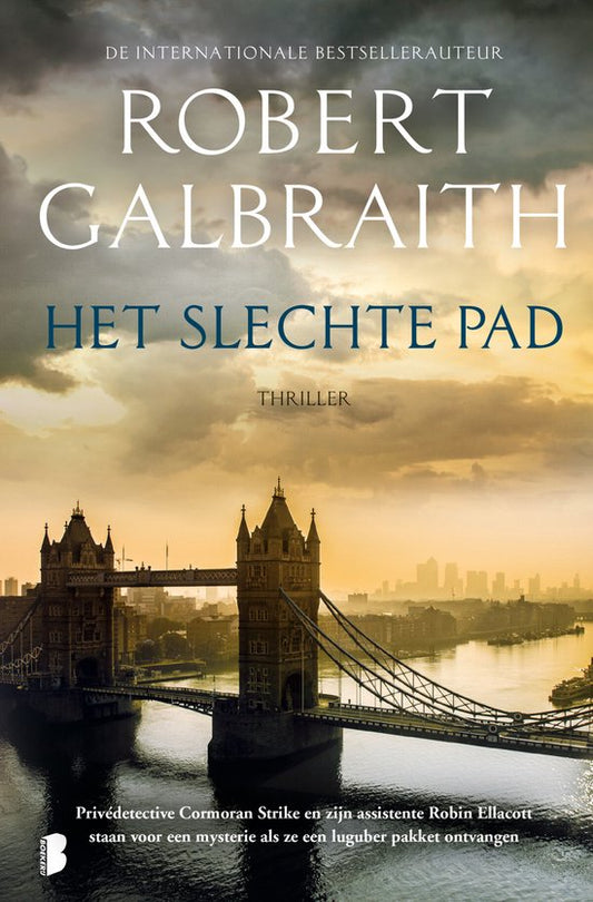 Cormoran Strike 3 -   Het slechte pad