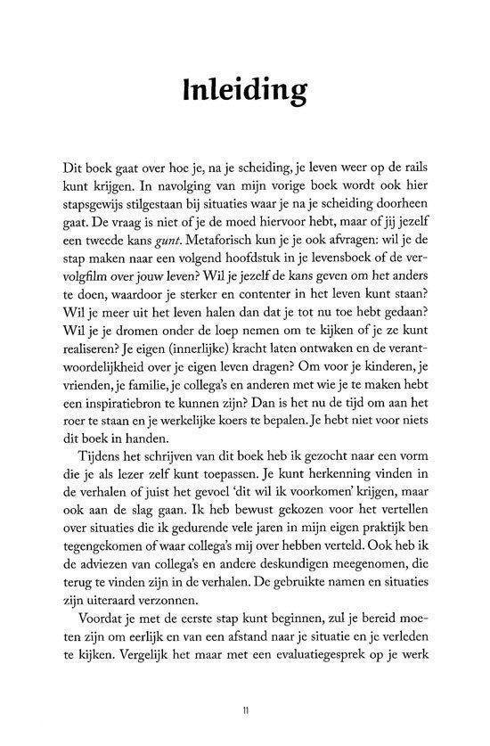 Het huwelijk voorbij