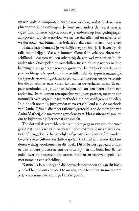 Het huwelijk voorbij