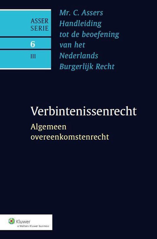 Asser-serie 6-III - Algemeen overeenkomstenrecht