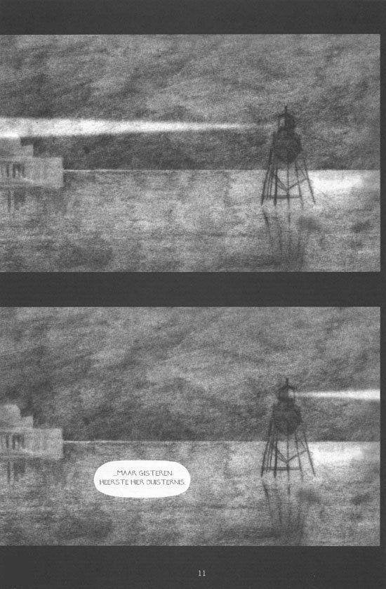 Hart der duisternis (beeldverhaal)