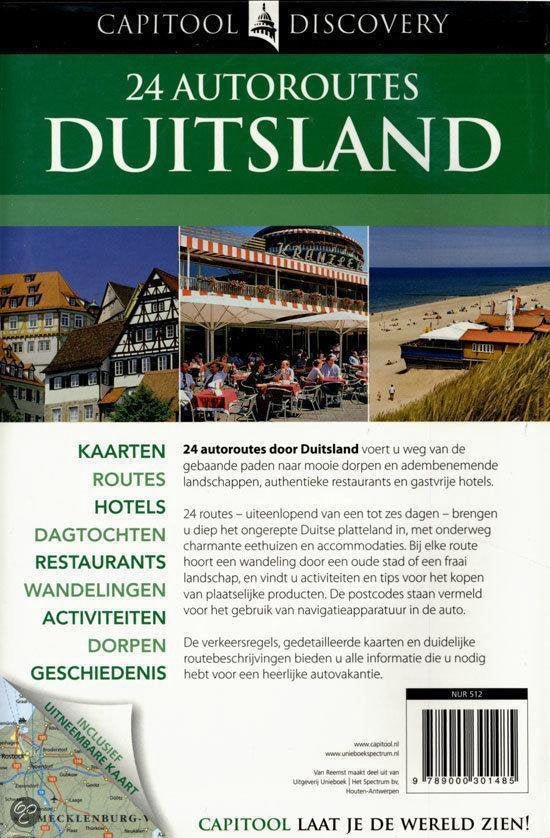 Capitool Discovery 24 Autoroutes Duitsland
