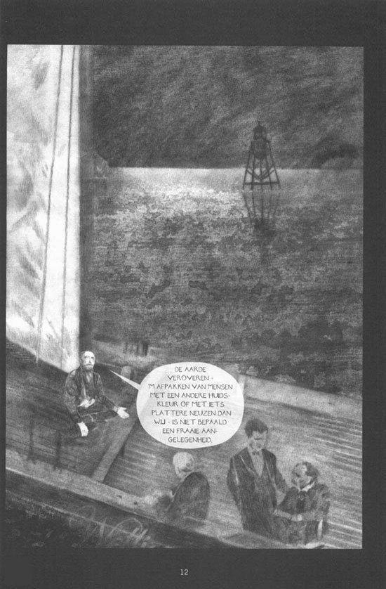 Hart der duisternis (beeldverhaal)