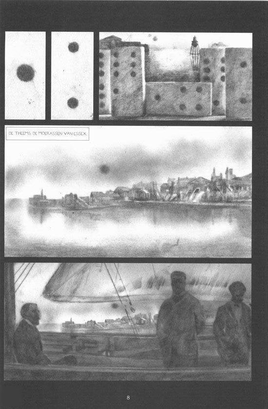 Hart der duisternis (beeldverhaal)