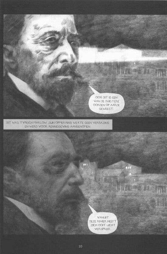 Hart der duisternis (beeldverhaal)