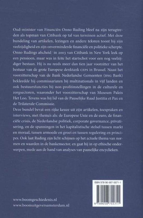 Het gaat om meer dan geld alleen II