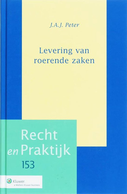 Levering van roerende zaken
