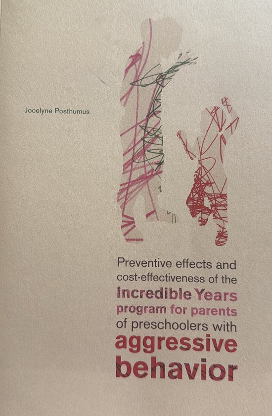Preventive effects and cost-effectiveness of the Incredible Years program for parents of preschoolers with aggressive behavior