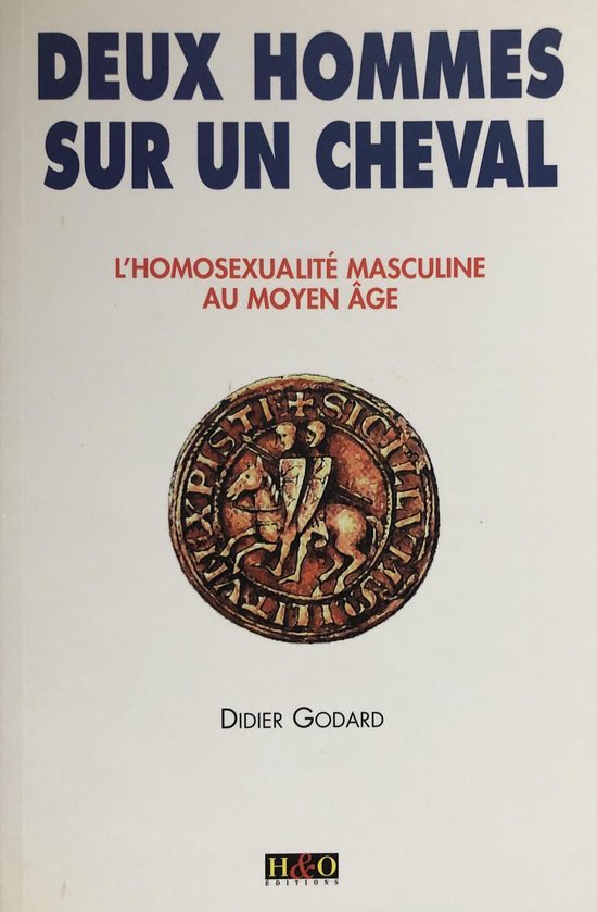 Deux Hommes Sur Un Cheval