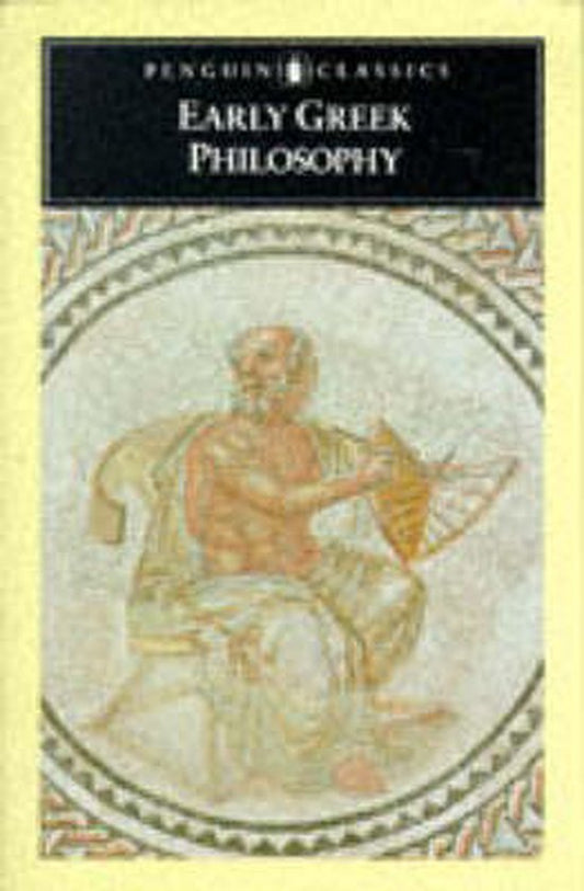 Early Greek Philosophy
