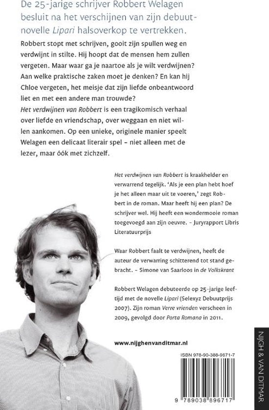 Het verdwijnen van Robbert