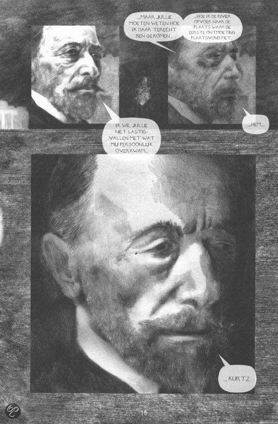 Hart der duisternis (beeldverhaal)