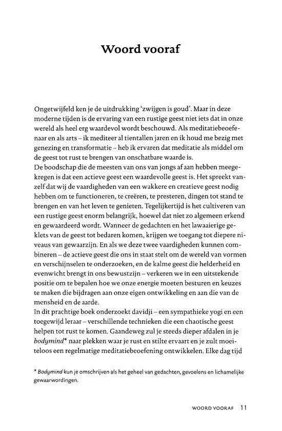 De geheimen van meditatie