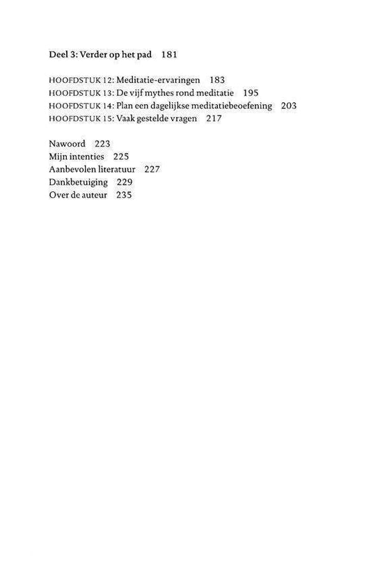 De geheimen van meditatie