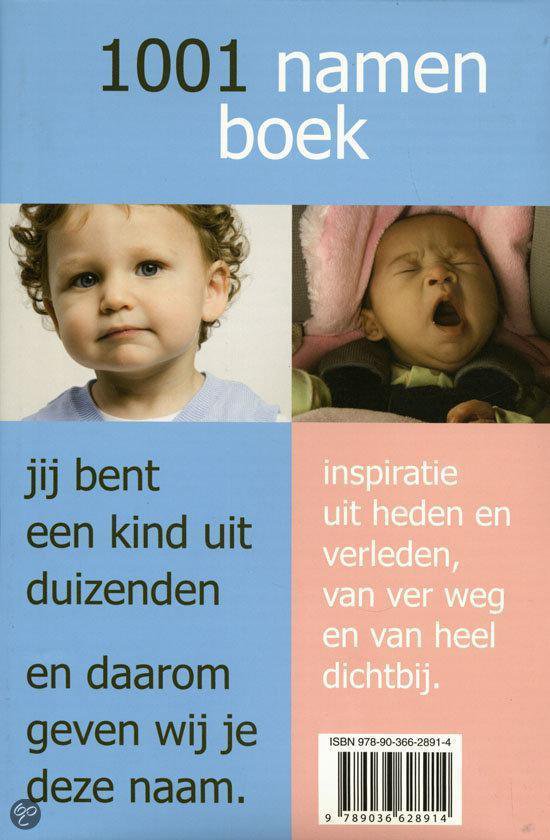 1001 Namenboek
