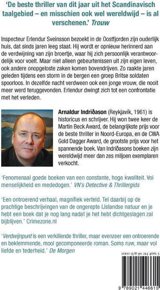 Erlendur 11 - Verdwijnpunt