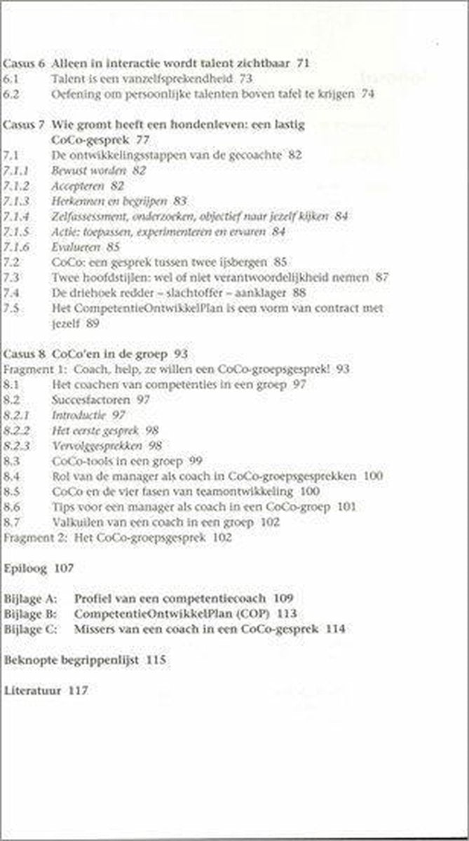 Coachen Op Competentieontwikkelingr