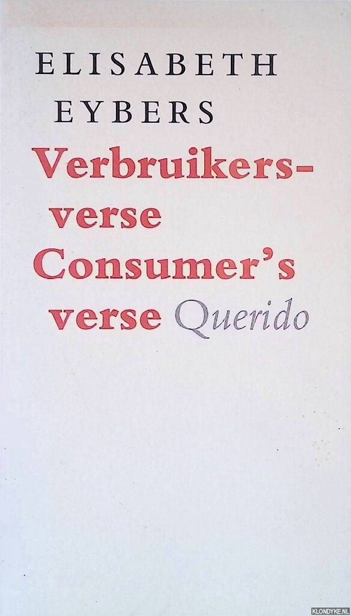 Verbruikersverse