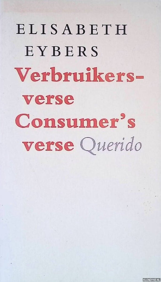 Verbruikersverse