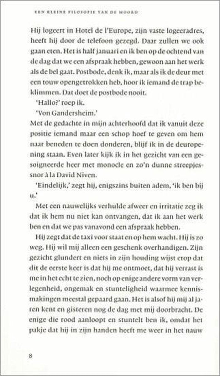 Een kleine filosofie van de moord