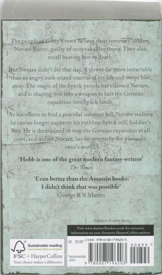 Renegade Magic Bk 3 Of Soldier Son Tril