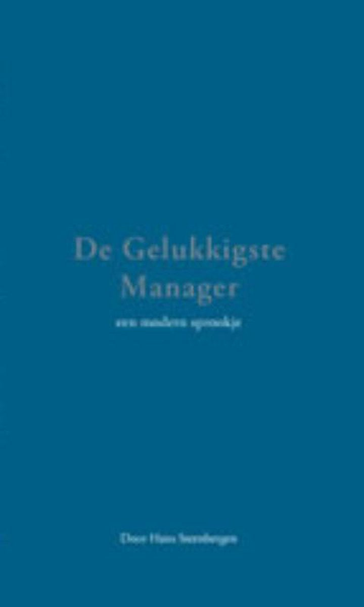 De Gelukkigste Manager
