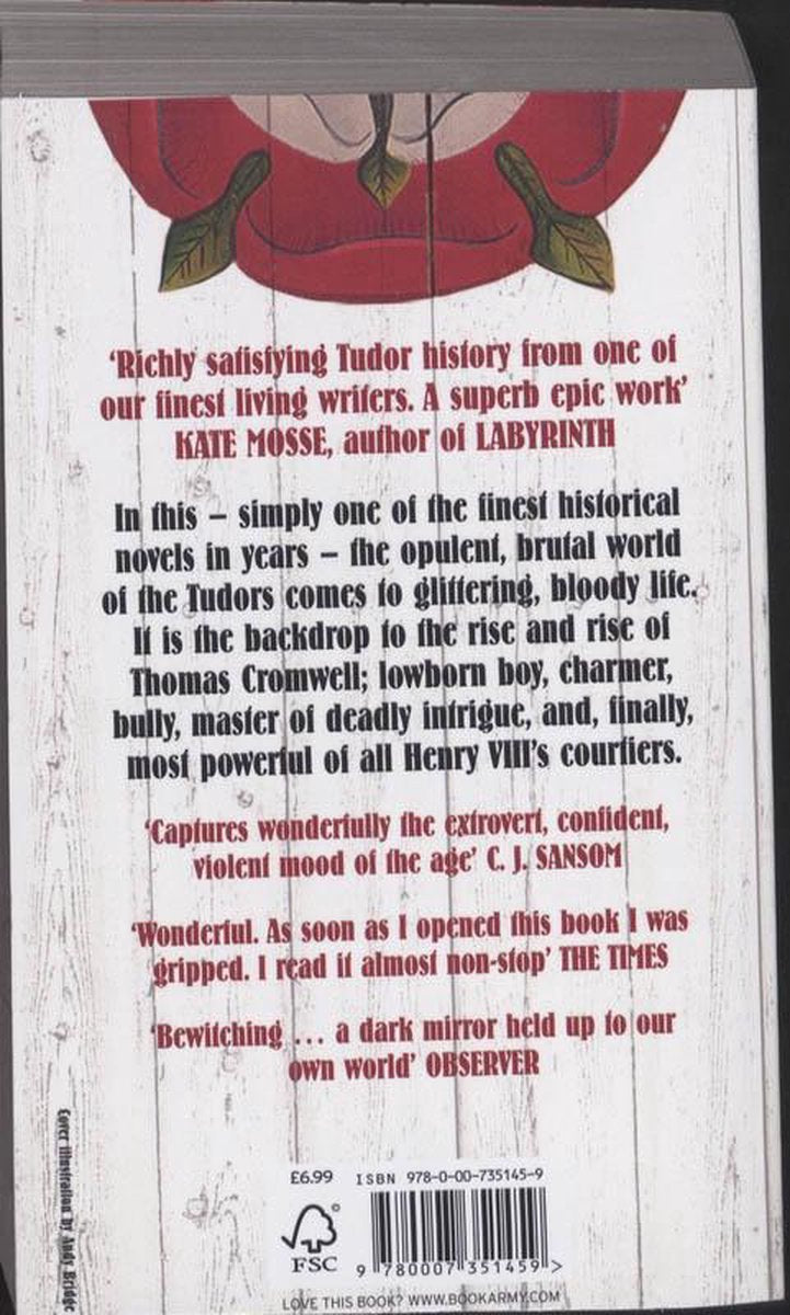 The Wolf Hall Trilogy 1 - Wolf Hall