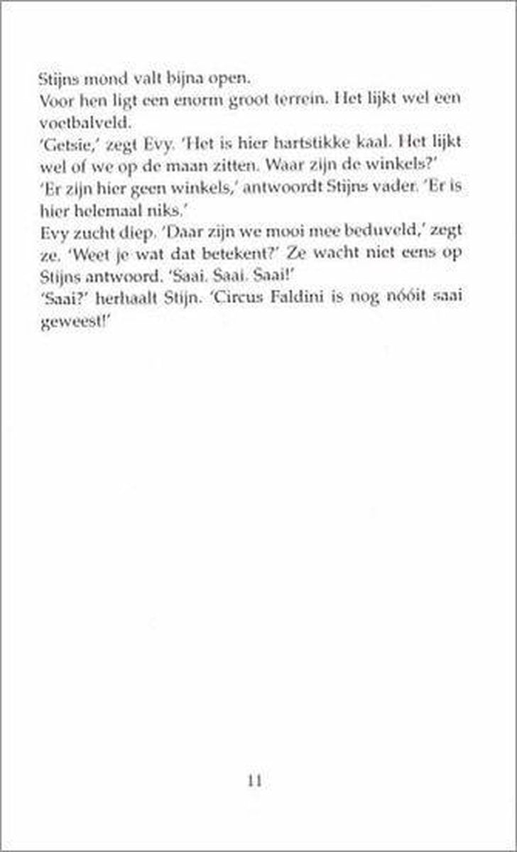 Circus Faldini Verdwenen Orkest