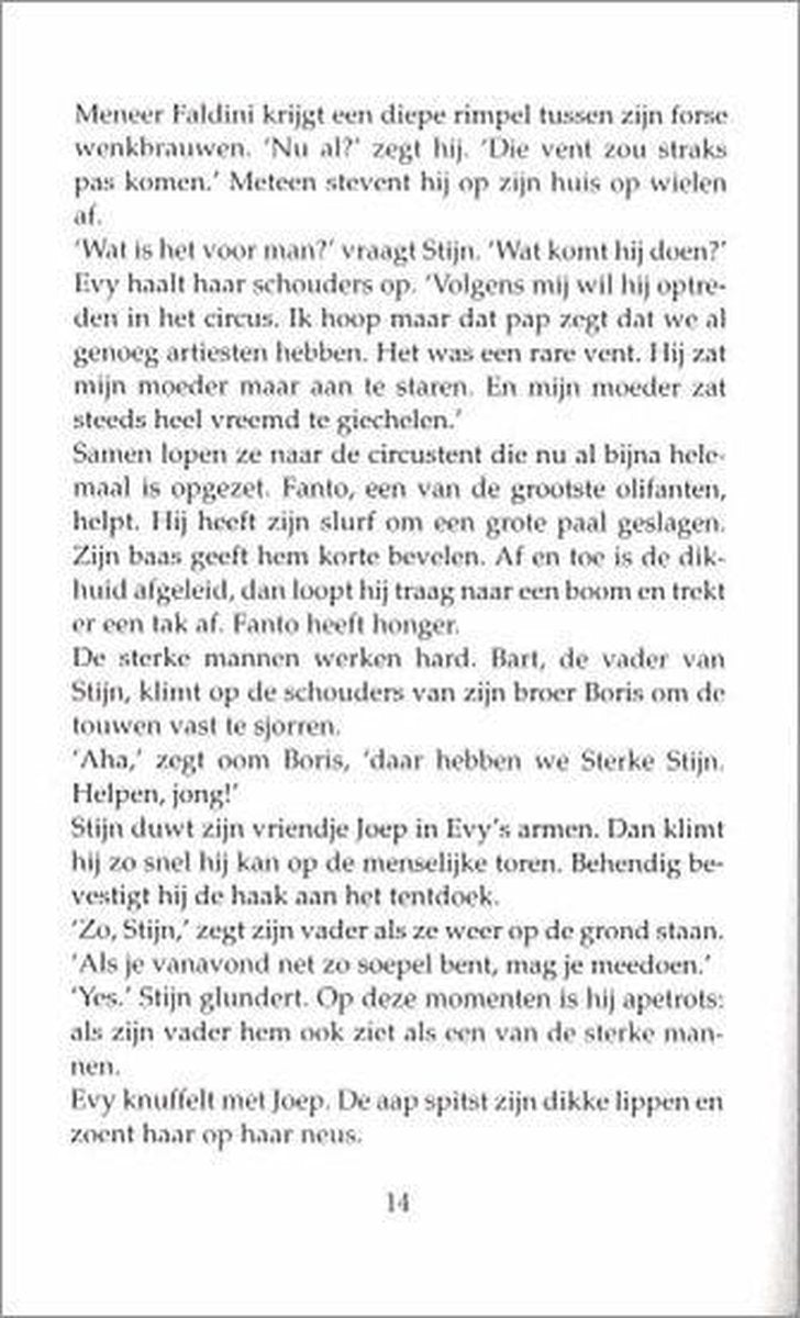 Circus Faldini Verdwenen Orkest