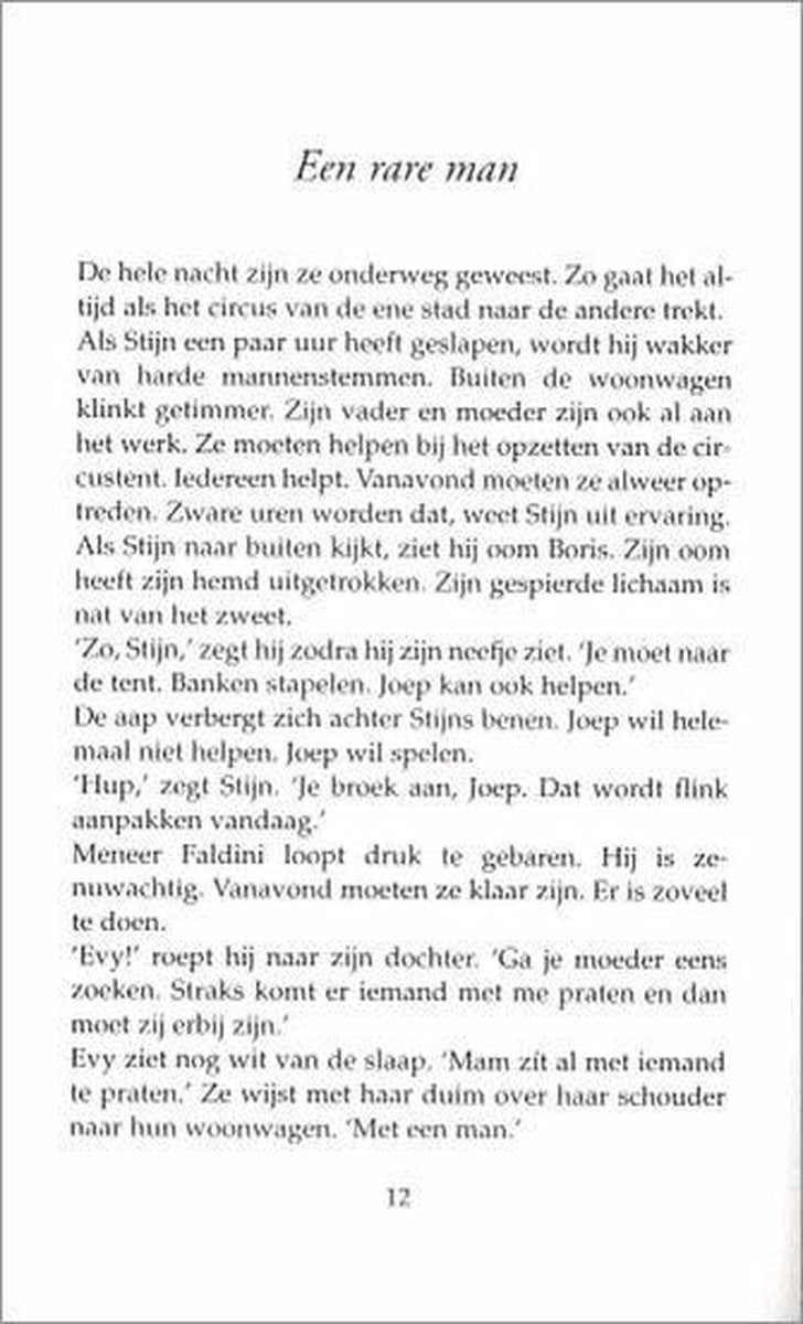 Circus Faldini Verdwenen Orkest