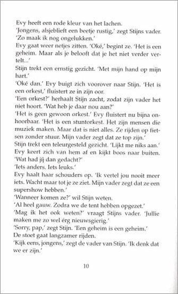 Circus Faldini Verdwenen Orkest