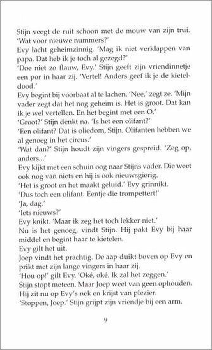 Circus Faldini Verdwenen Orkest