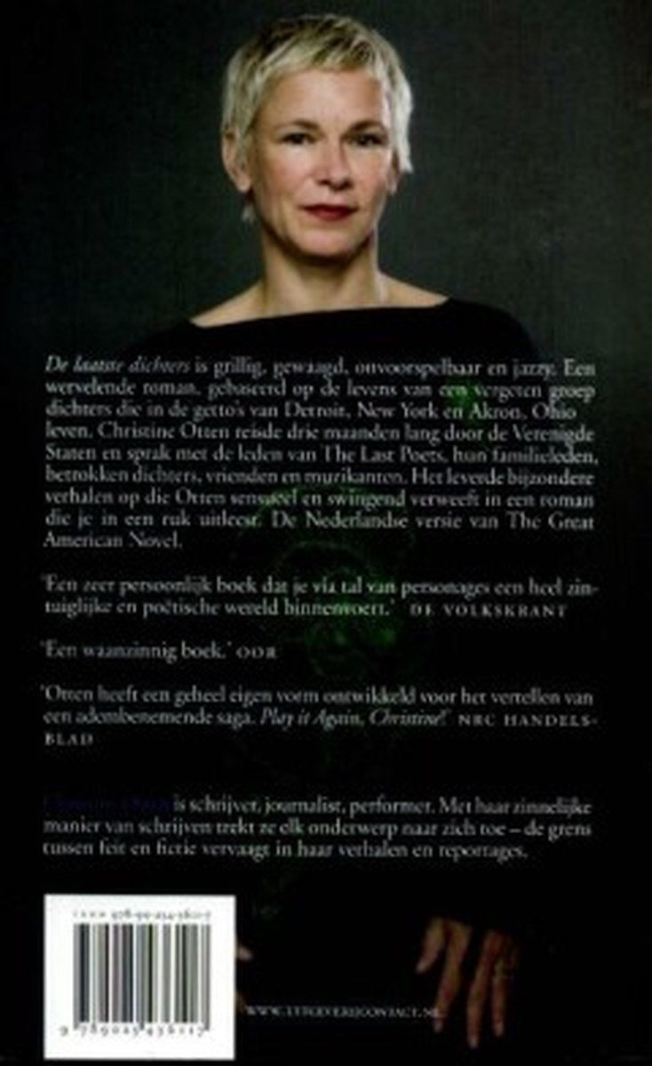 De laatste dichters
