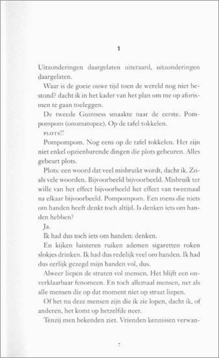 Het Zinneloze Zeilen