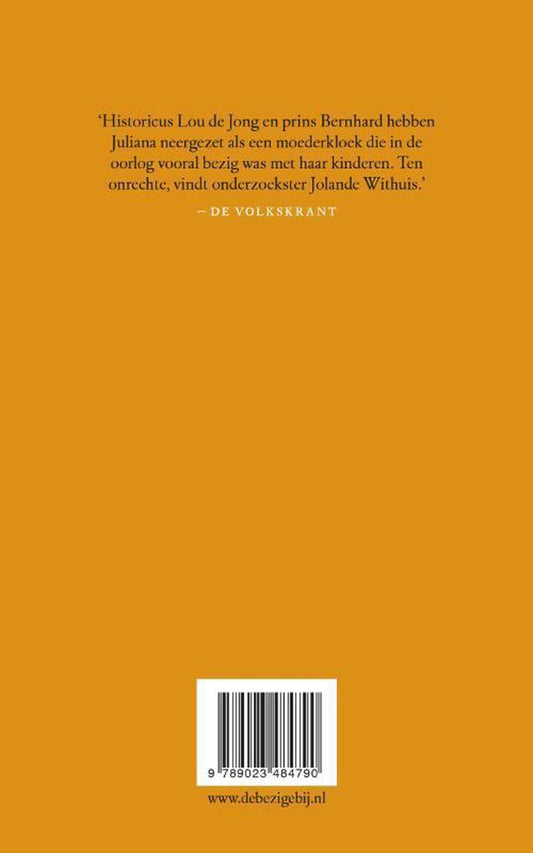 Juliana's vergeten oorlog