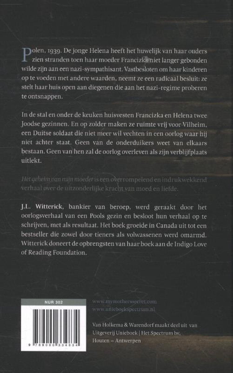 Het geheim van mijn moeder