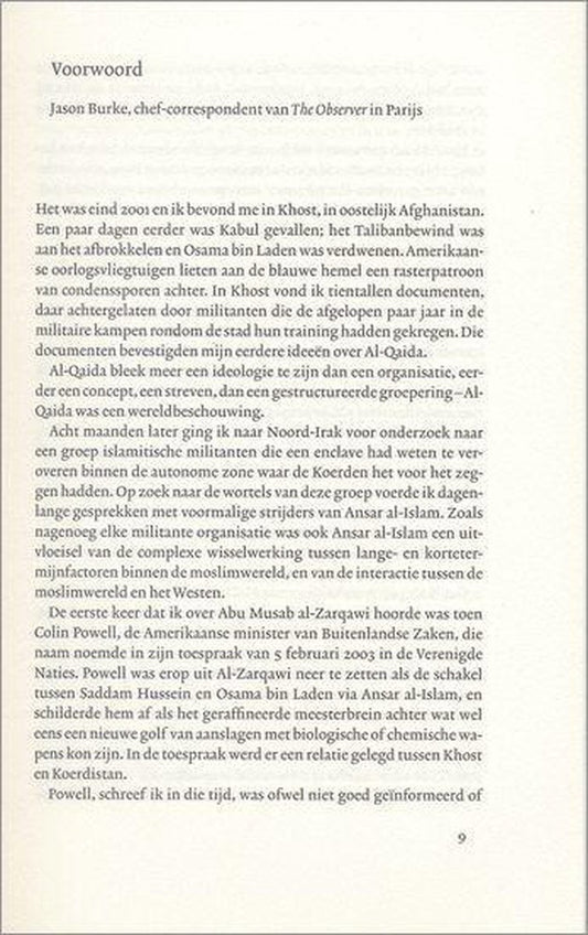 Terreurlegende Al Zarqawi