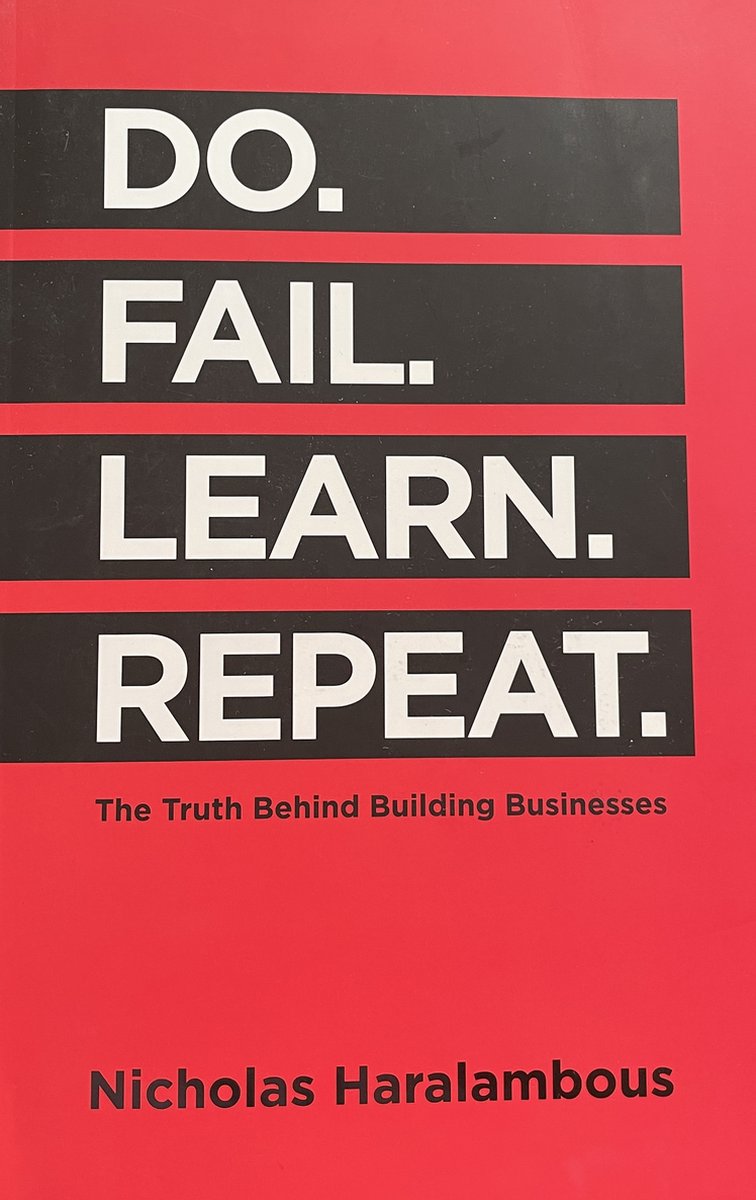 Do. Fail. Learn. Repeat.