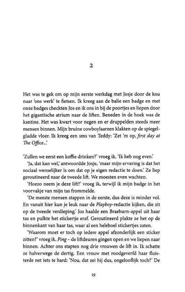 Je blijft