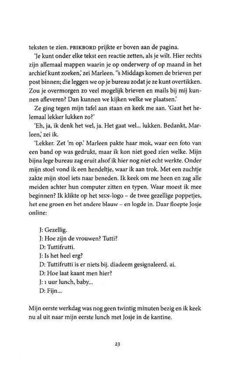 Je blijft